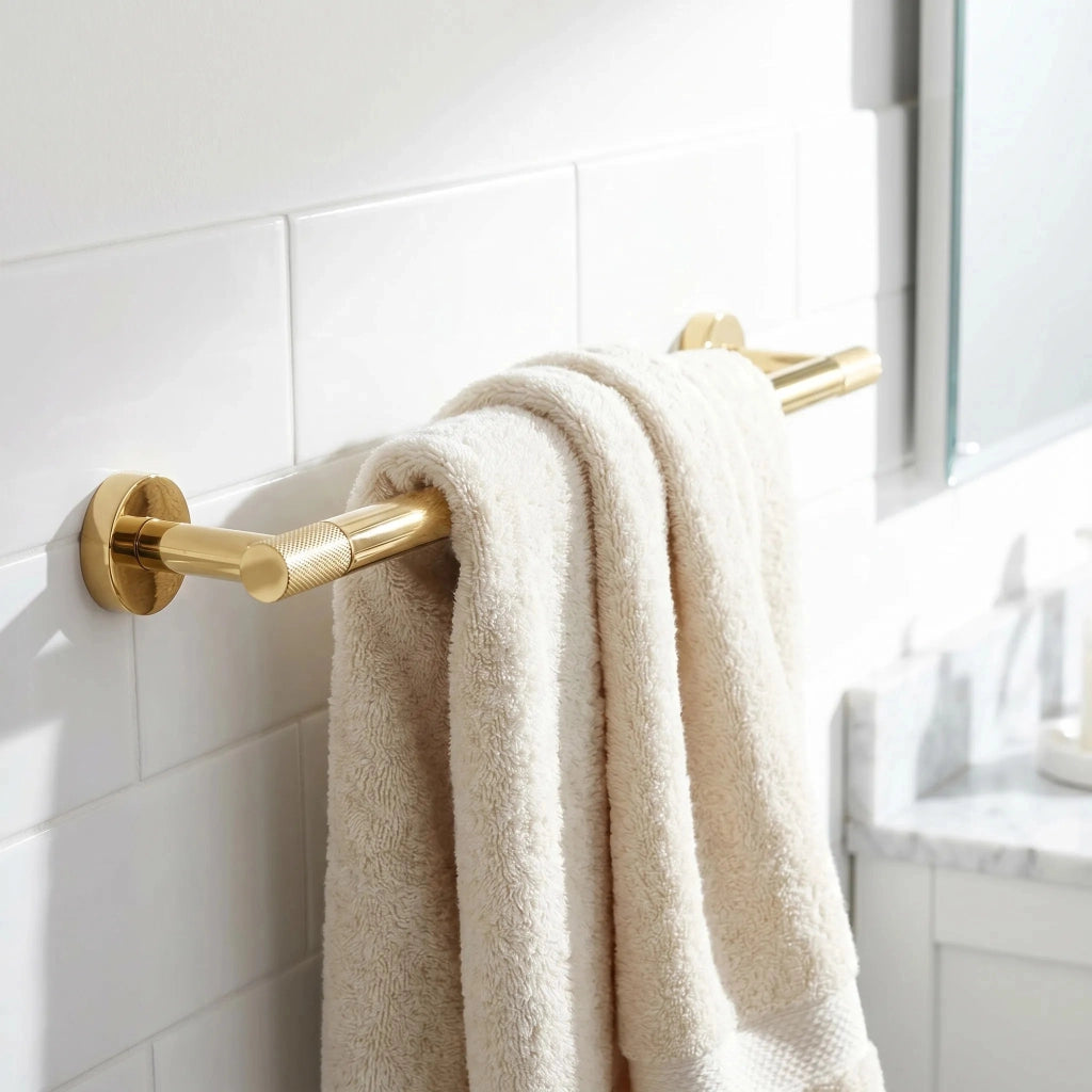 Portasciugamano Da Bagno 6603 Modern Gold