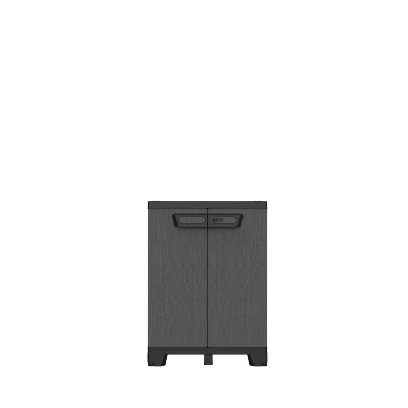 ARMADIO TERRY ARDESIA 2 ANTE CM 68X39XH93,5 CAB680- 1,0 pz