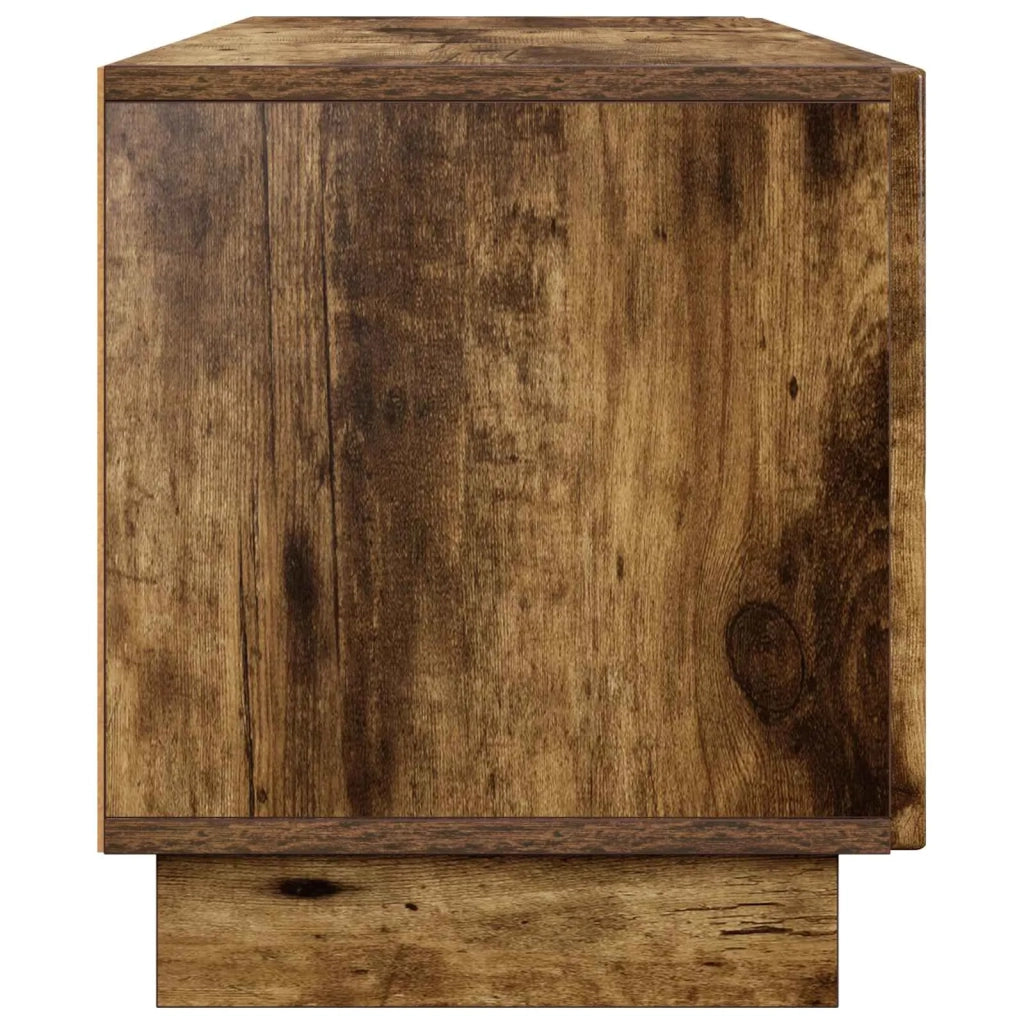 Supporto TV 140 x 34.5 x 40 cm Rovere Fumo Legno ingegnerizzato 8011581