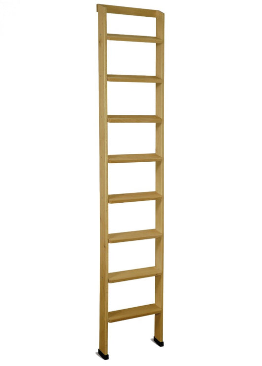 Scala Appoggio in Legno 8 Gradini H200 cm Up Naturale