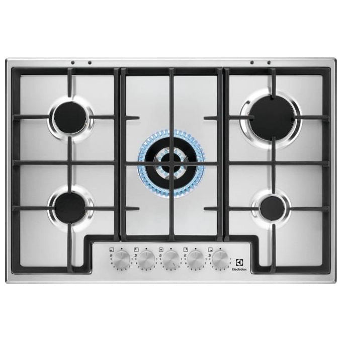 Electrolux PIANO GAS COMANDI FRONTALI 75 CM EGS75362X