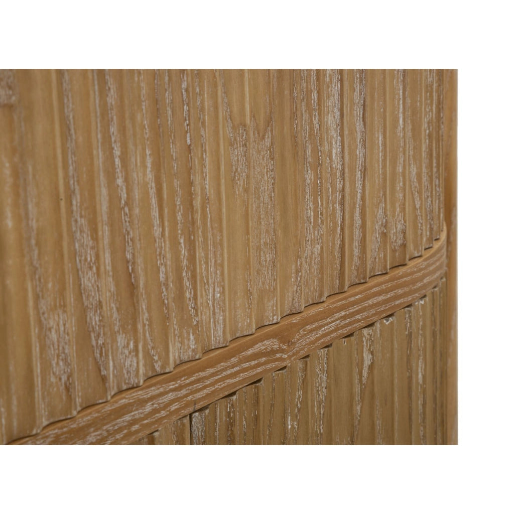 Credenza VKH767, Marrone, Legno, 81x46x82 cm