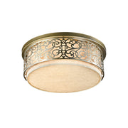 Maytoni Plafoniera contemporanea Venera 5 luci E27 ottone metallo diffusore PVC