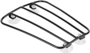 Bagagerek Retro Stile - Porta Bagagli per Moto - Nero - Sostenibile - Resistenze Impatti - Leggero - Porta Moto