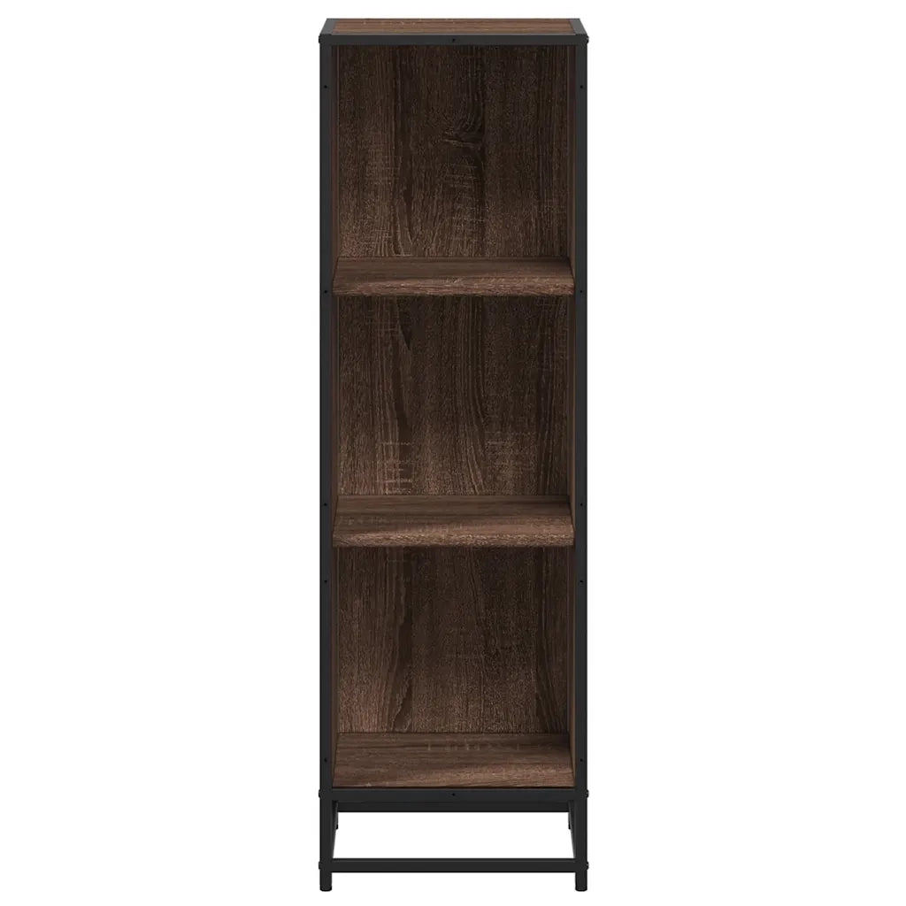 Libreria Rovere Marrone 33,5x33x107,5 cm in Legno Multistrato 849158