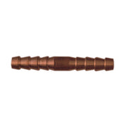 PL GIUNTATUBI CONICO IN OTTONE MM. 8