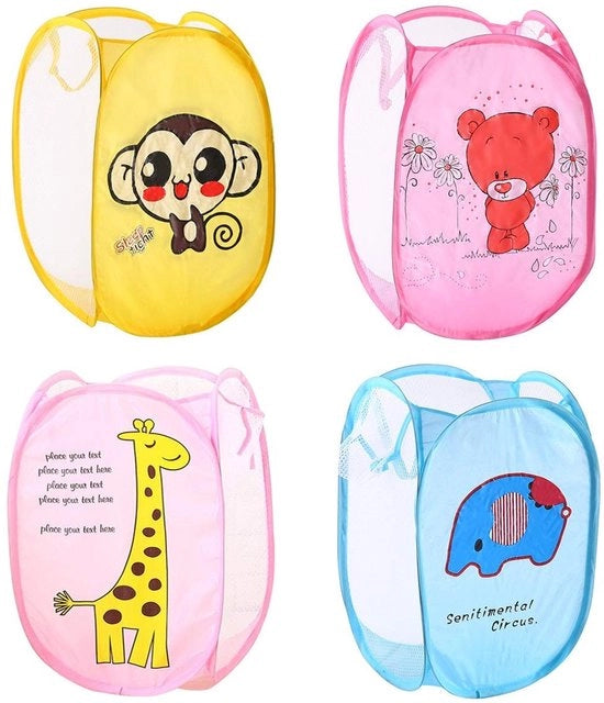 Portatile 4 Comparti - Opportuno - Rete - Spaziale - Leggero - Comparto laterale per Accessori