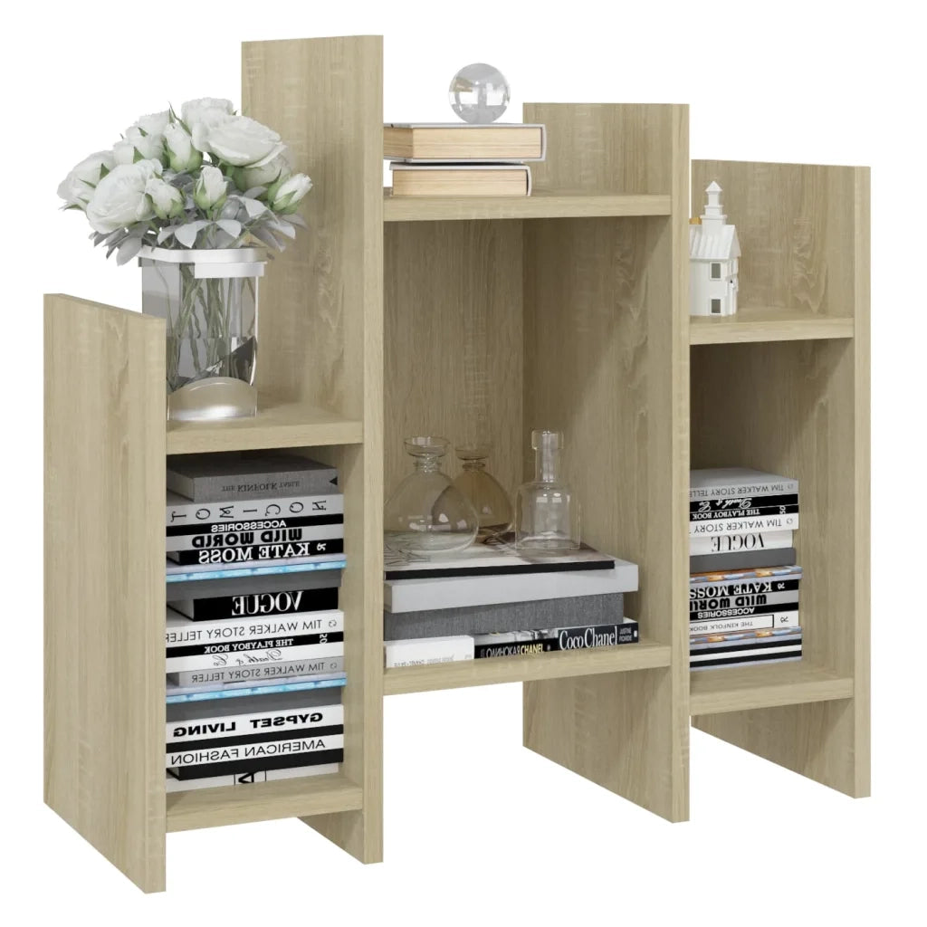 Credenza Rovere Sonoma 60x26x60 cm in Legno Multistrato 806286
