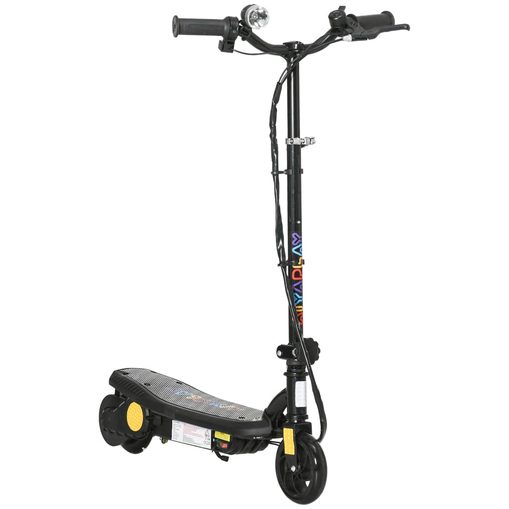 Trottinette elettrica pieghevole per bambini ¨C zephmum ¨C 120W 12km/h nero