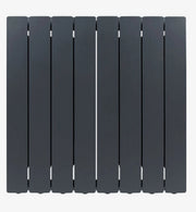 RADIATORE IN ALLUMINIO BLITZ SUPER B4  H800 5 Elementi Slate Grey FONDITAL