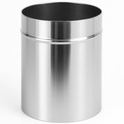 Tubo acciaio inox diametro 250 mm sp. 0,5 mm h. 250 mm canna fumaria