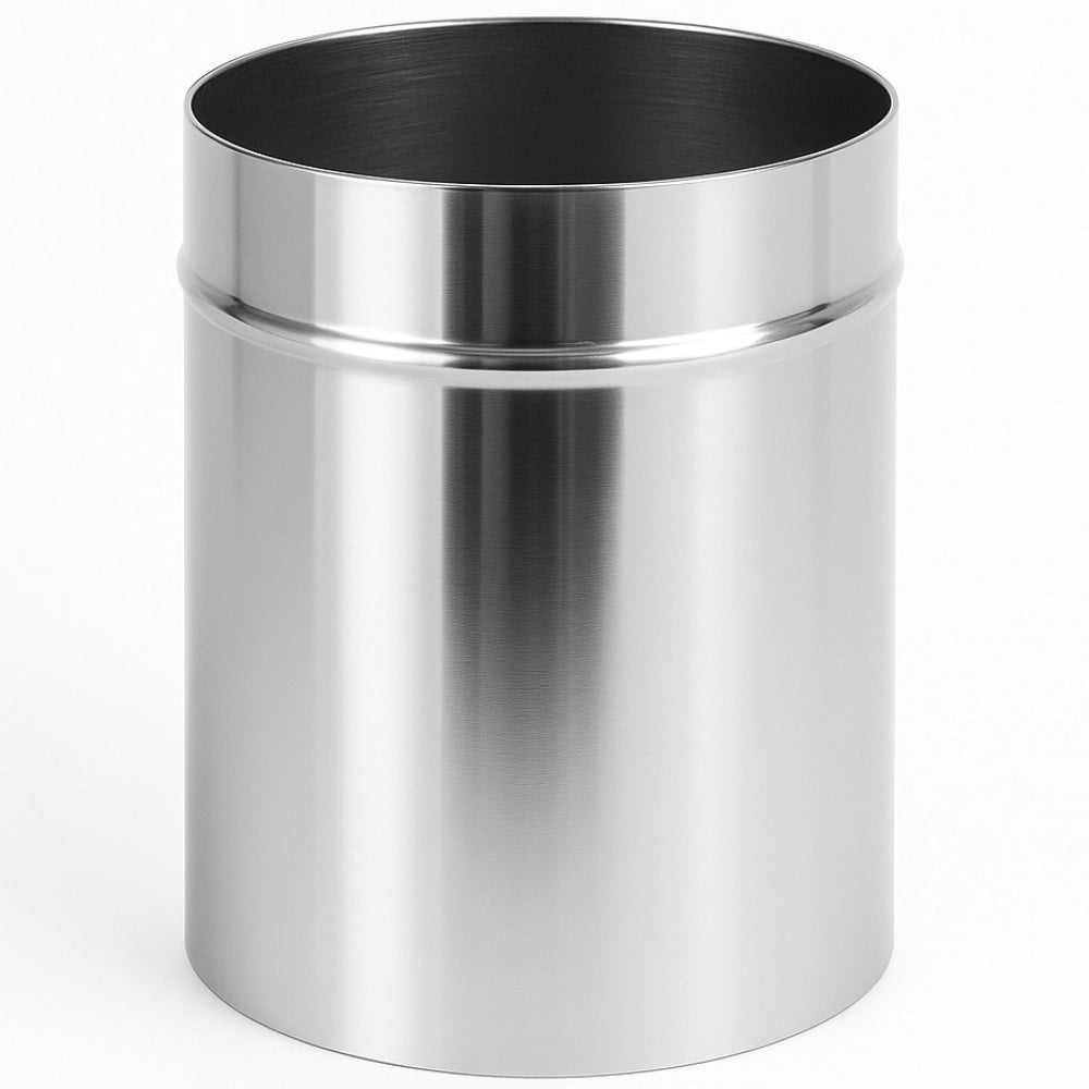 Tubo acciaio inox diametro 250 mm sp. 0,5 mm h. 250 mm canna fumaria