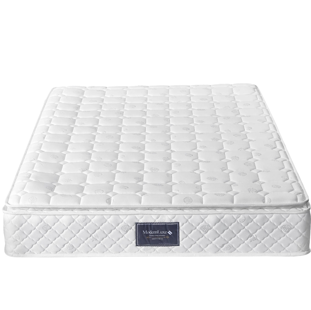 Letto matrimoniale 160x200 cm in velluto beige con comodini integrati; cassetti; luci lettura e materasso