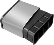 Set di posacenere 3 pezzi - Acciaio inossidabile - 4 cassettoni - Cassetto per posacenere - Cassetto per asciugatura - Materiale duraturo - 18 x 8,7 x 13 cm