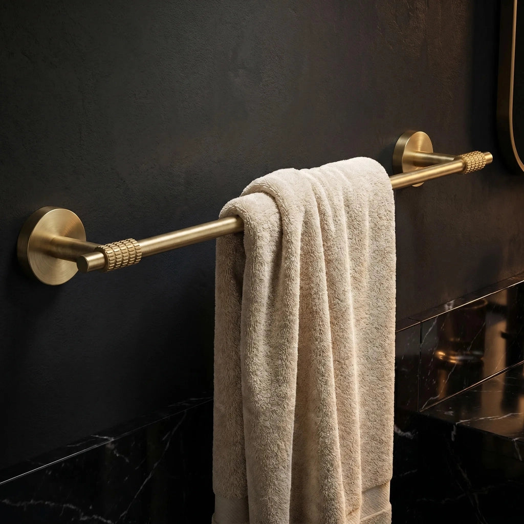 Portasciugamano Da Bagno 29101 Rivo Brush Gold