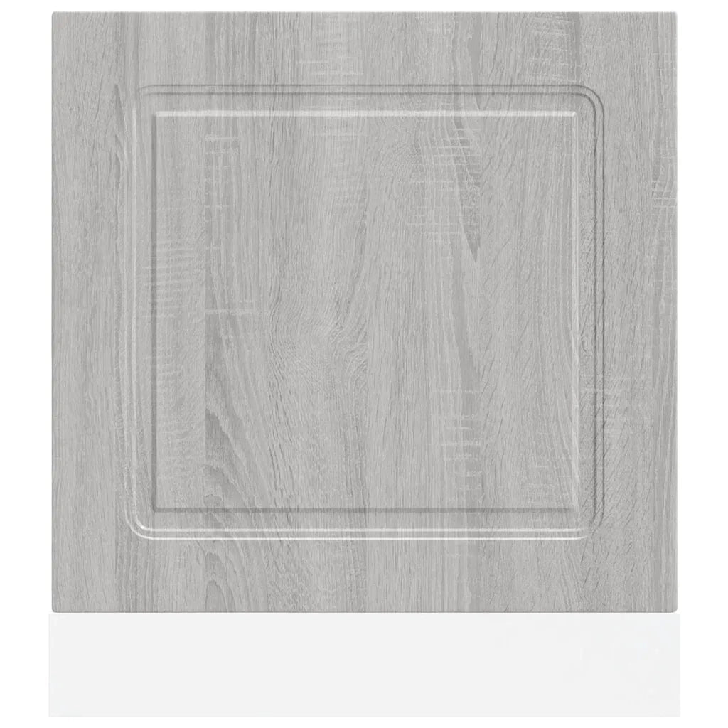 Pannello Lavastoviglie Kalmar Grigio Sonoma 60x1,5x57 cm 853663