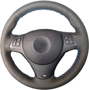 Cuscino per volante universale - pelle - antiscivolo - inodore - accessori per auto - accessori interno - adatto per diversi modelli di auto - copri volante