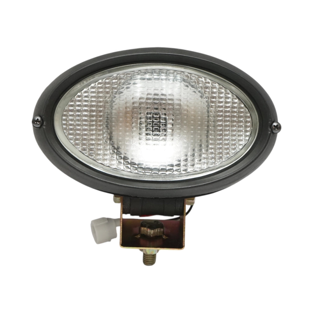 Lampada da lavoro, proiettore ovale JCB 3CX, 4CX codice OEM 700/50089, 700/50090, 700/G6320