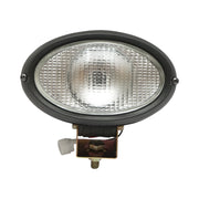 Lampada da lavoro, proiettore ovale JCB 3CX, 4CX codice OEM 700/50089, 700/50090, 700/G6320