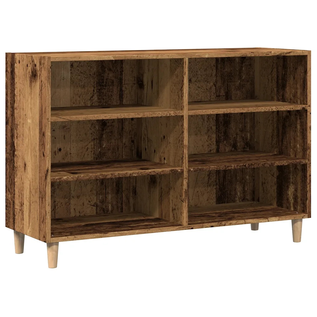 Credenza Legno Antico 103,5x35x70 cm in Truciolato 856450