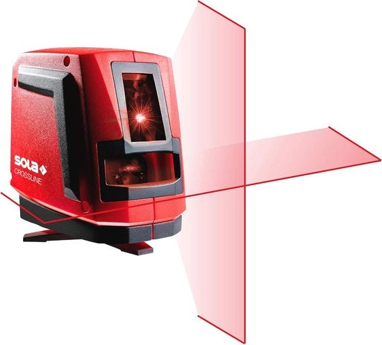 Scaletta laser per precisione con portata fino a 80 metri