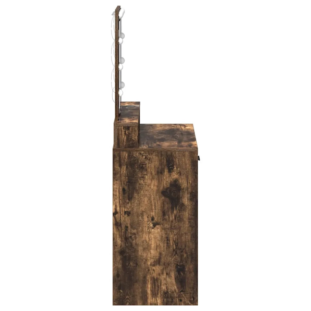 Tavolo da Trucco Marrone 79 x 41 x 140 cm Legno multistrato 865167