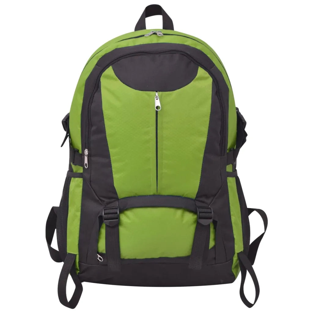 Zaino da Trekking 40L Nero e Verde CFW2308321