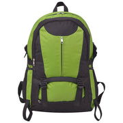 Zaino da Trekking 40L Nero e Verde CFW2308321