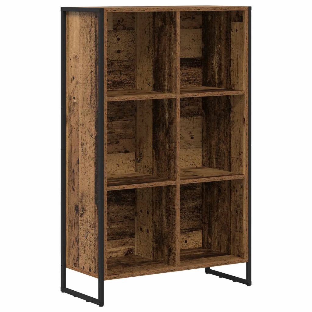 Armadio per Libri Legno vecchio 99.5 x 30 x 108.5 cm 886538