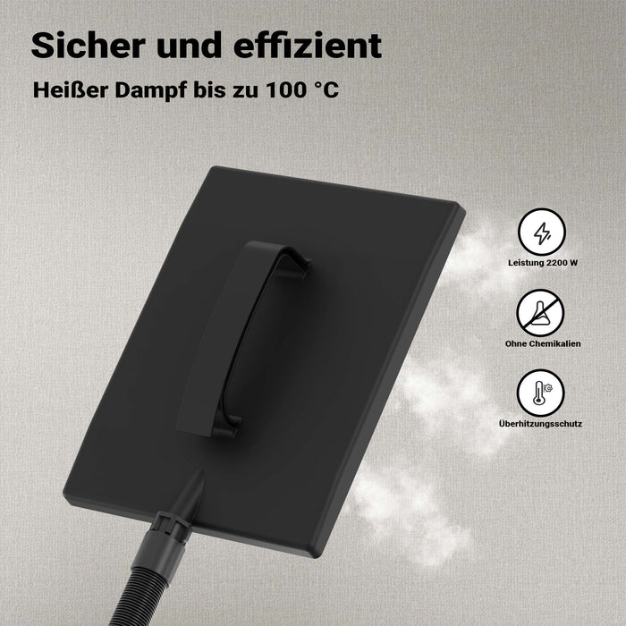 Vaporizzatore per rimozione carta da parati da 2200W 4,5L Staccaparati