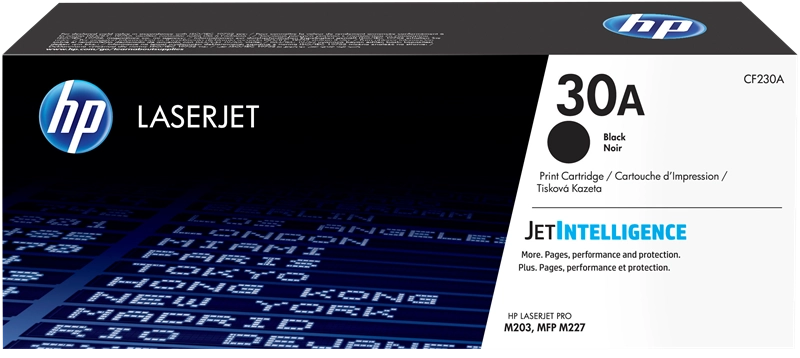 HP Cartuccia toner nero originale LaserJet 30A