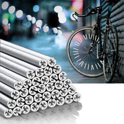 36 Pezzi di Reflettori per Manubri di Bicicletta, Visibilità 360°, Accessori per Bicicletta Idrorepellenti per la Passeggiata Notturna, Reflettori di Sicurezza per Pneumatici, Illuminazione per Bicicletta e Protezione per Manubri