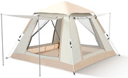 Tenda da Campeggio per Massimo 1 Persona - Impermeabile - Resistente ai Raggi Solari - Rapida da Montare - Dimensioni 210x210x142 cm