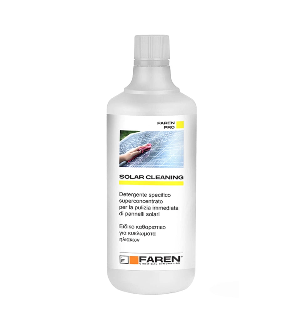 Detergente Pannelli Solari Solar Cleaning Faren 1 L 2 Pezzi