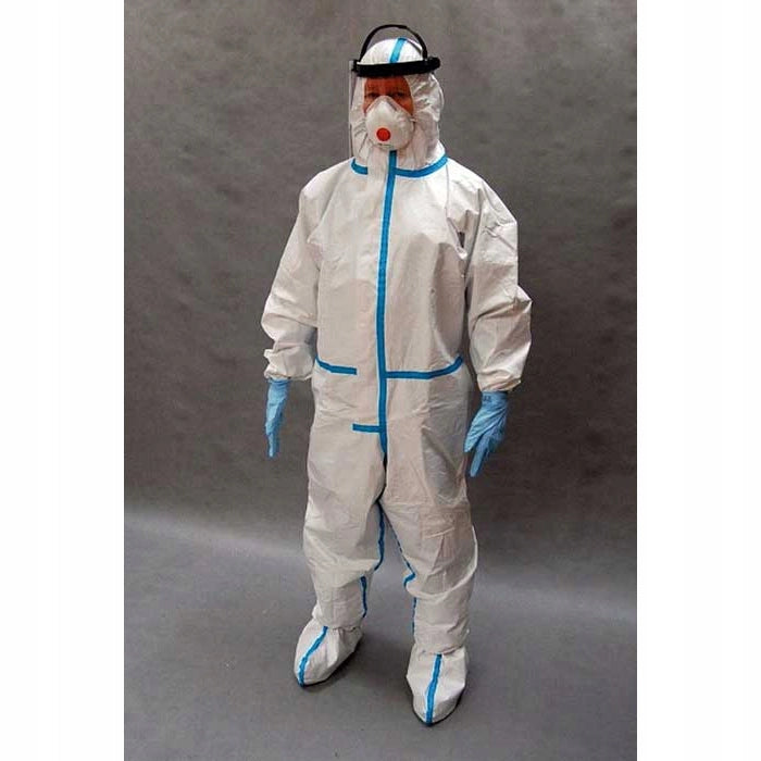 Tuta Monouso per Pittura – Protezione Avanzata | Materiale Spun-Bonded con Membrana Microporosa | Comfort e Sicurezza