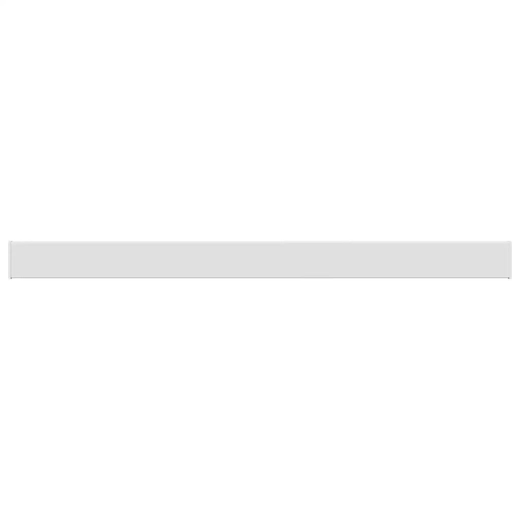 Soglia della Finestra Bianco 140 x 10 x 4,5 cm PVC CFW4022474