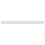 Soglia della Finestra Bianco 140 x 10 x 4,5 cm PVC CFW4022474
