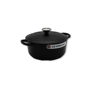 Le creuset signature roaster round 20cm black schwarz (21177200000430) - 149947