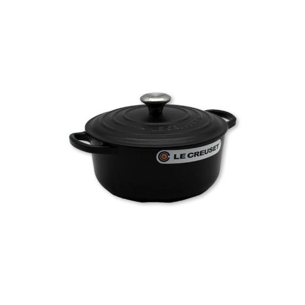 Le creuset signature roaster round 20cm black schwarz (21177200000430) - 149947