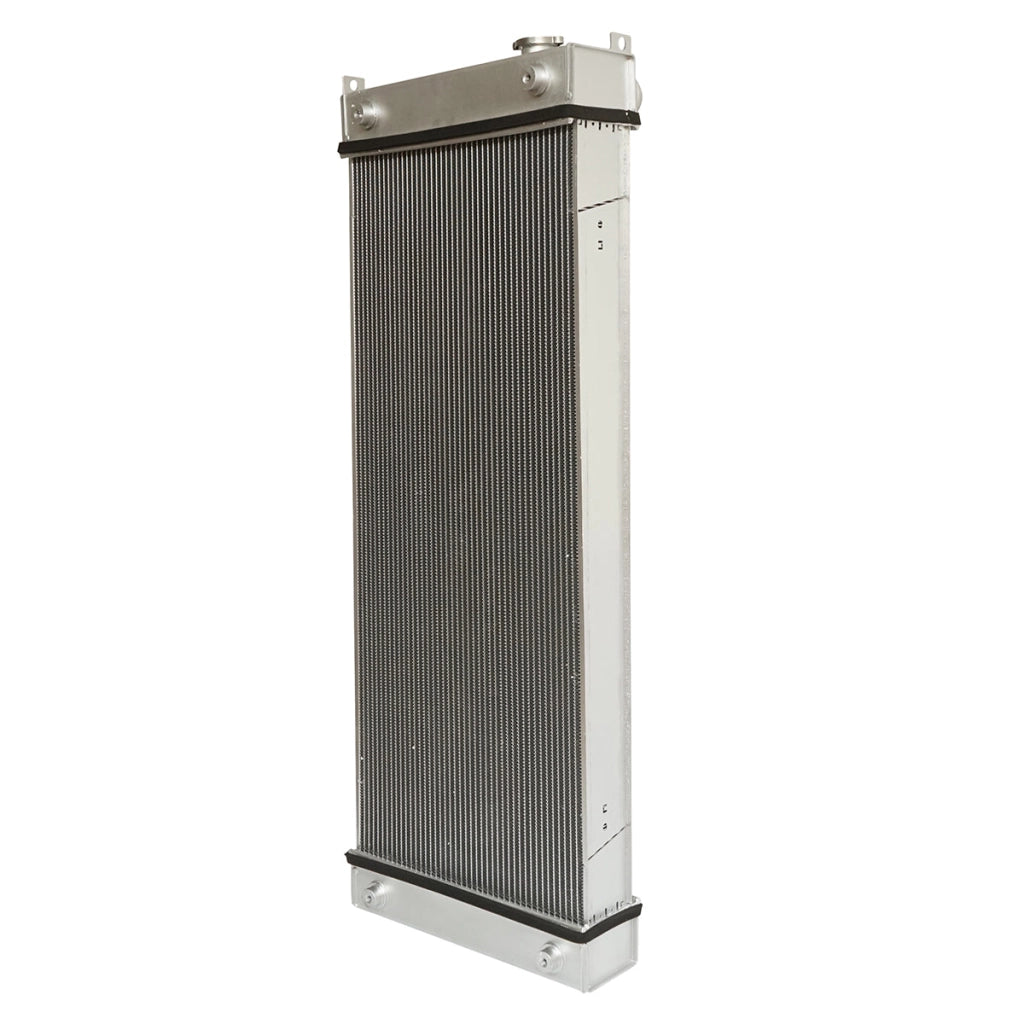 Radiatore di raffreddamento ad acqua per escavatore Hitachi 1210x448x115mm codice OEM 4649913