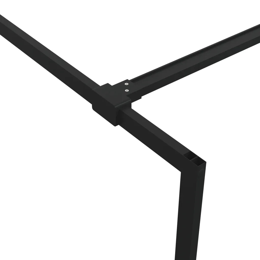 Parete Doccia Walk in 90x195 cm Vetro Semi Smerigliato ESG