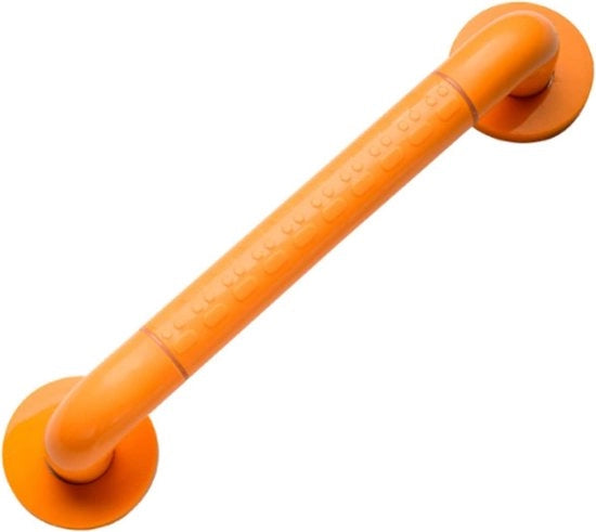 Sedia a sdrucciole per bagno - 30 cm - con maniglia antiscivolo e cerchio illuminato - maniglia di sicurezza - adatto per bambini, anziani, disabili
