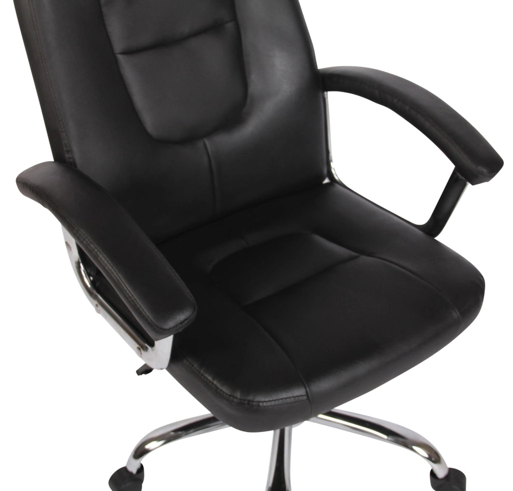 Sedia da ufficio Reedville nero