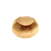 Pouf Rotondo Taj Mahal in Velluto Blu