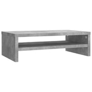 Supporto per monitor 42 x 24 x 13 cm in legno ingegnerizzato grigio 02_0029203