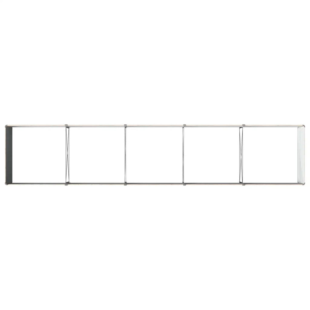Letto rialzato da giardino Marrone legno 400 x 80 x 55 cm 8006427