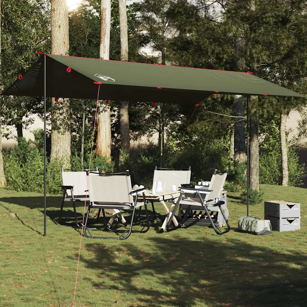 Telone da Campeggio Verde Oliva 506x306 cm Impermeabile 4009600