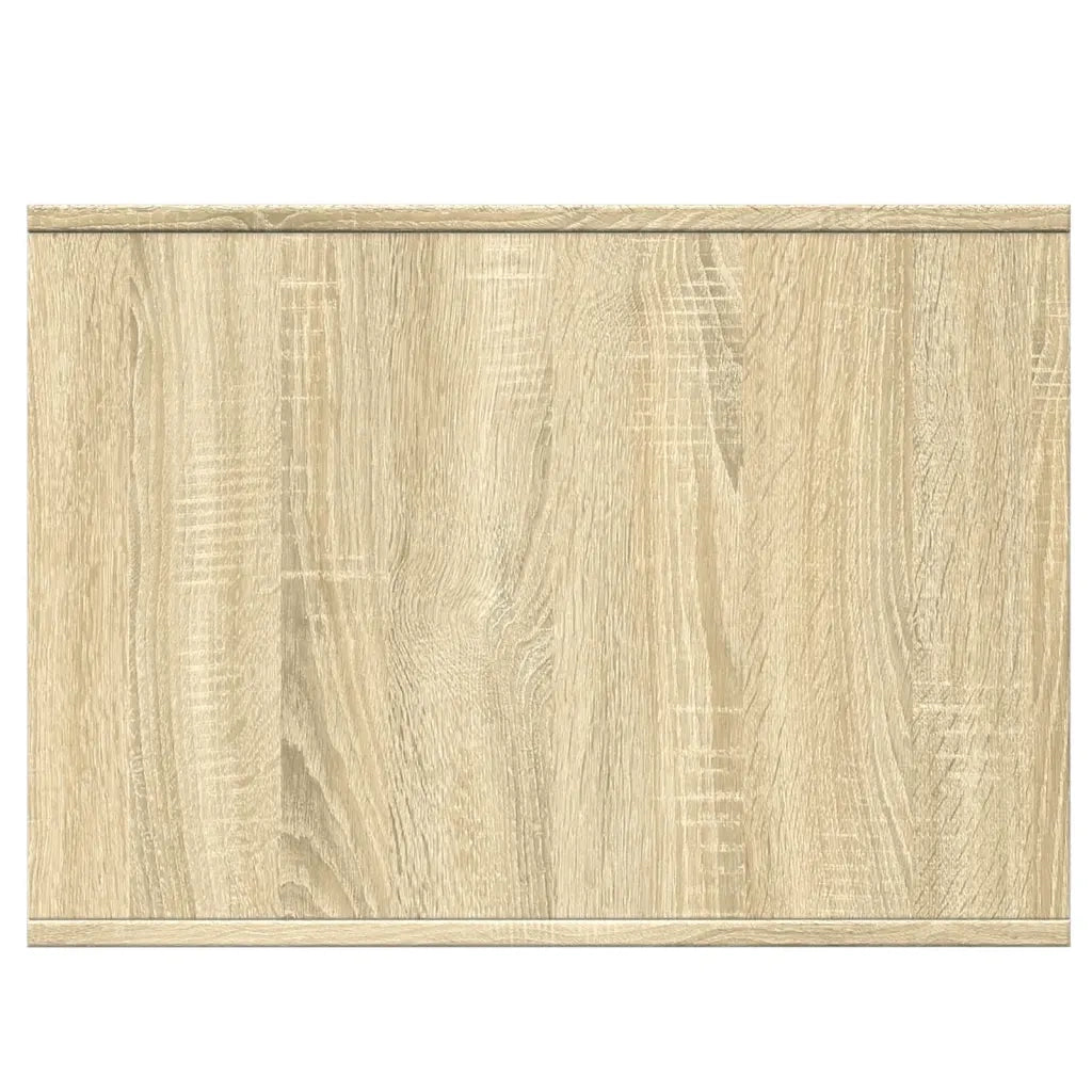 vidaXL Recinto Lettiera Gatti Rovere Sonoma 47x59x42 cm in Truciolato