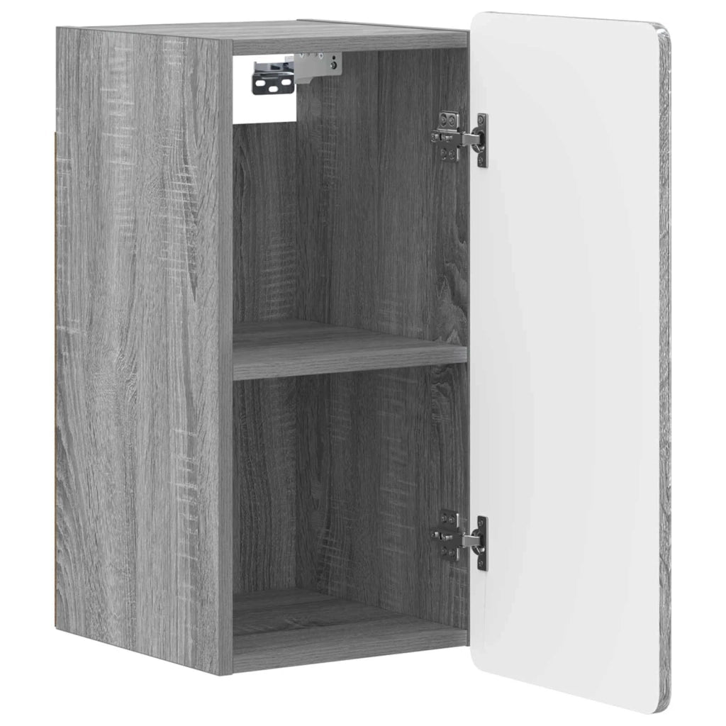 Armadio da bagno a muro ZWOLLE Sonoma grigio 30 x 31 x 63 cm 896371