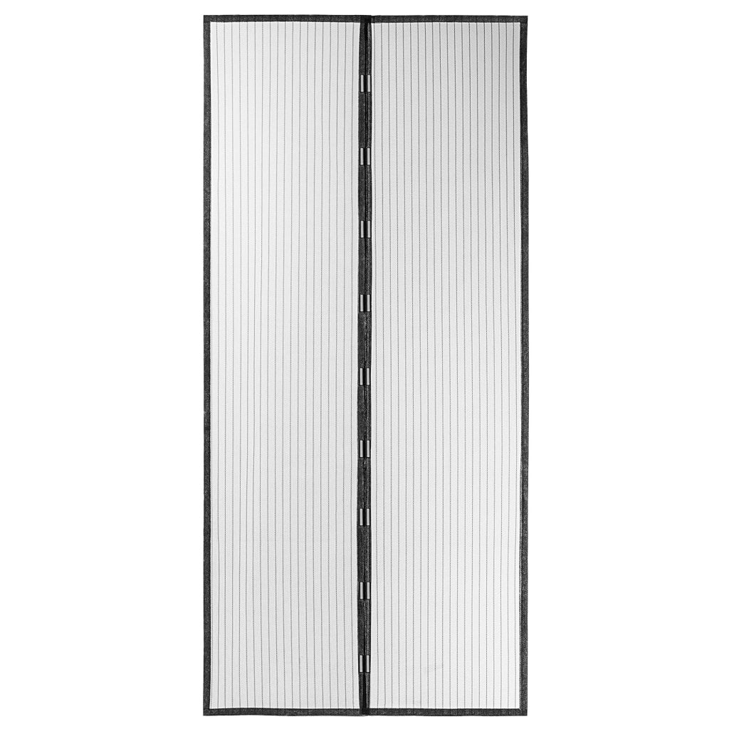 Zanzariera magnetica KADAX per porte del balcone, 210x100 cm